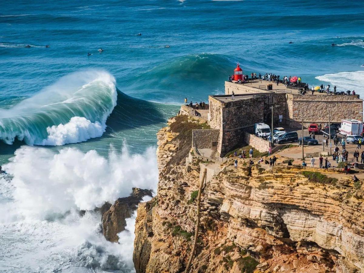 Apartament Cheirinho A Mar Al Nazaré Zewnętrze zdjęcie