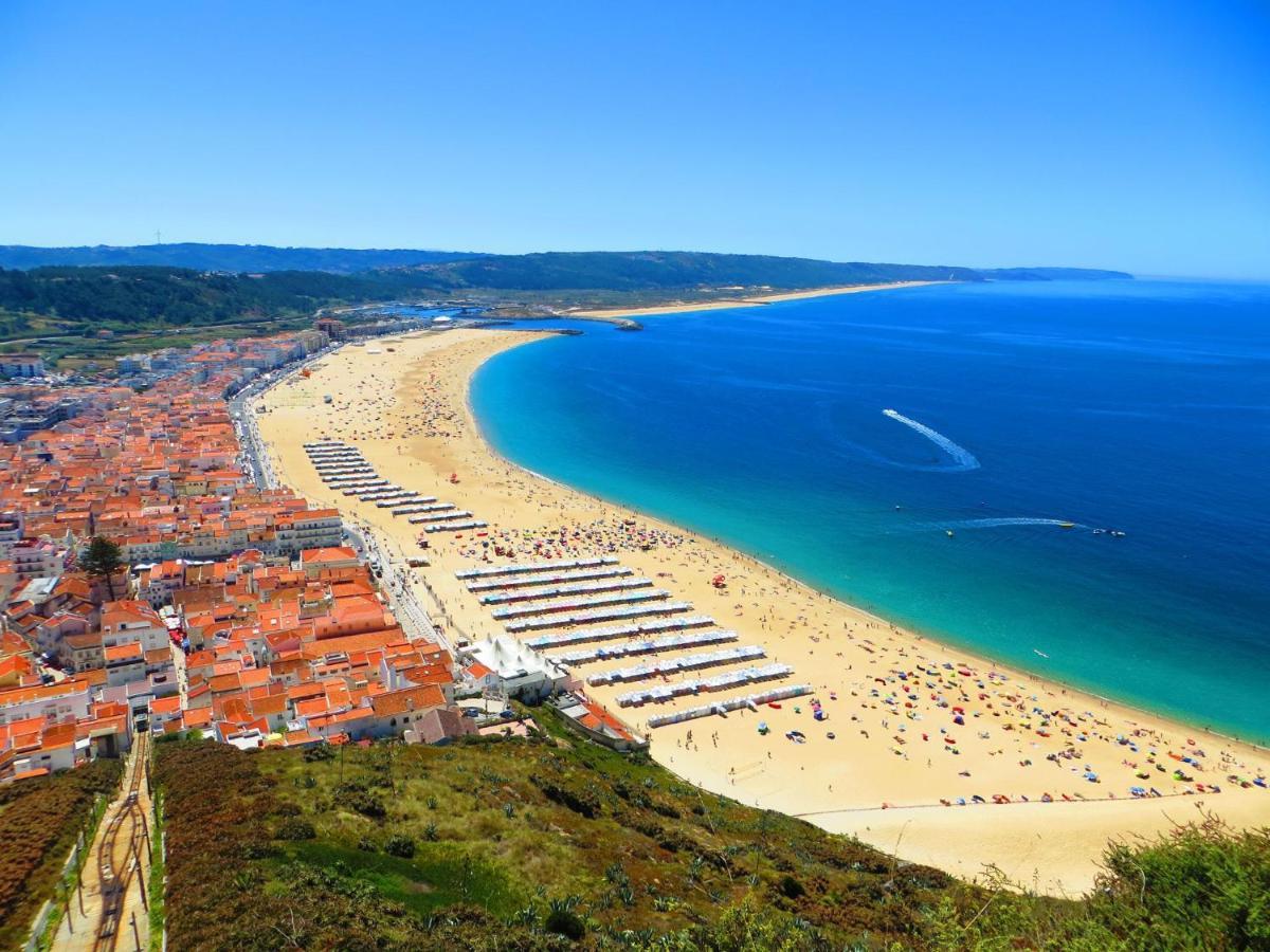 Apartament Cheirinho A Mar Al Nazaré Zewnętrze zdjęcie