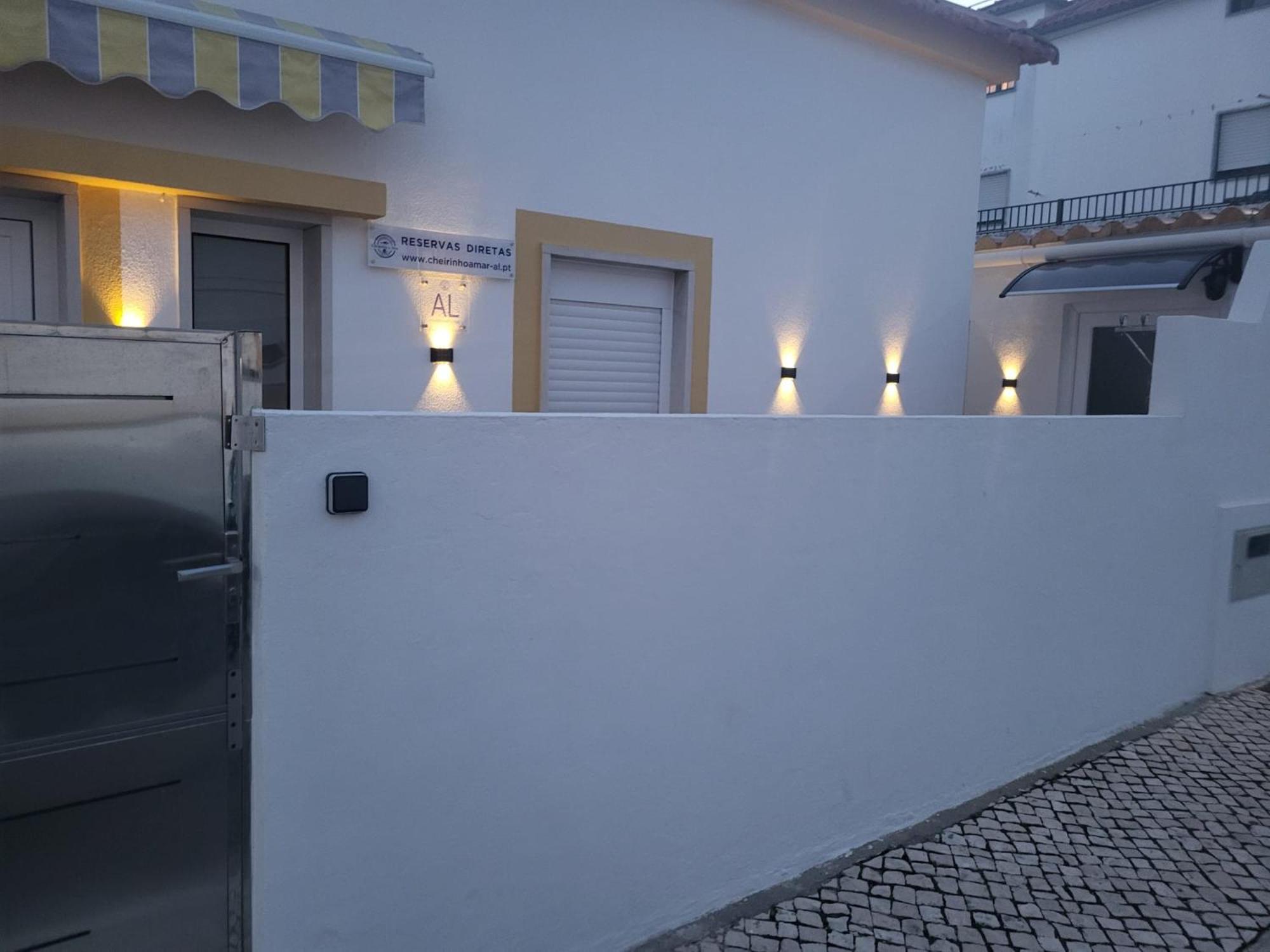 Apartament Cheirinho A Mar Al Nazaré Zewnętrze zdjęcie