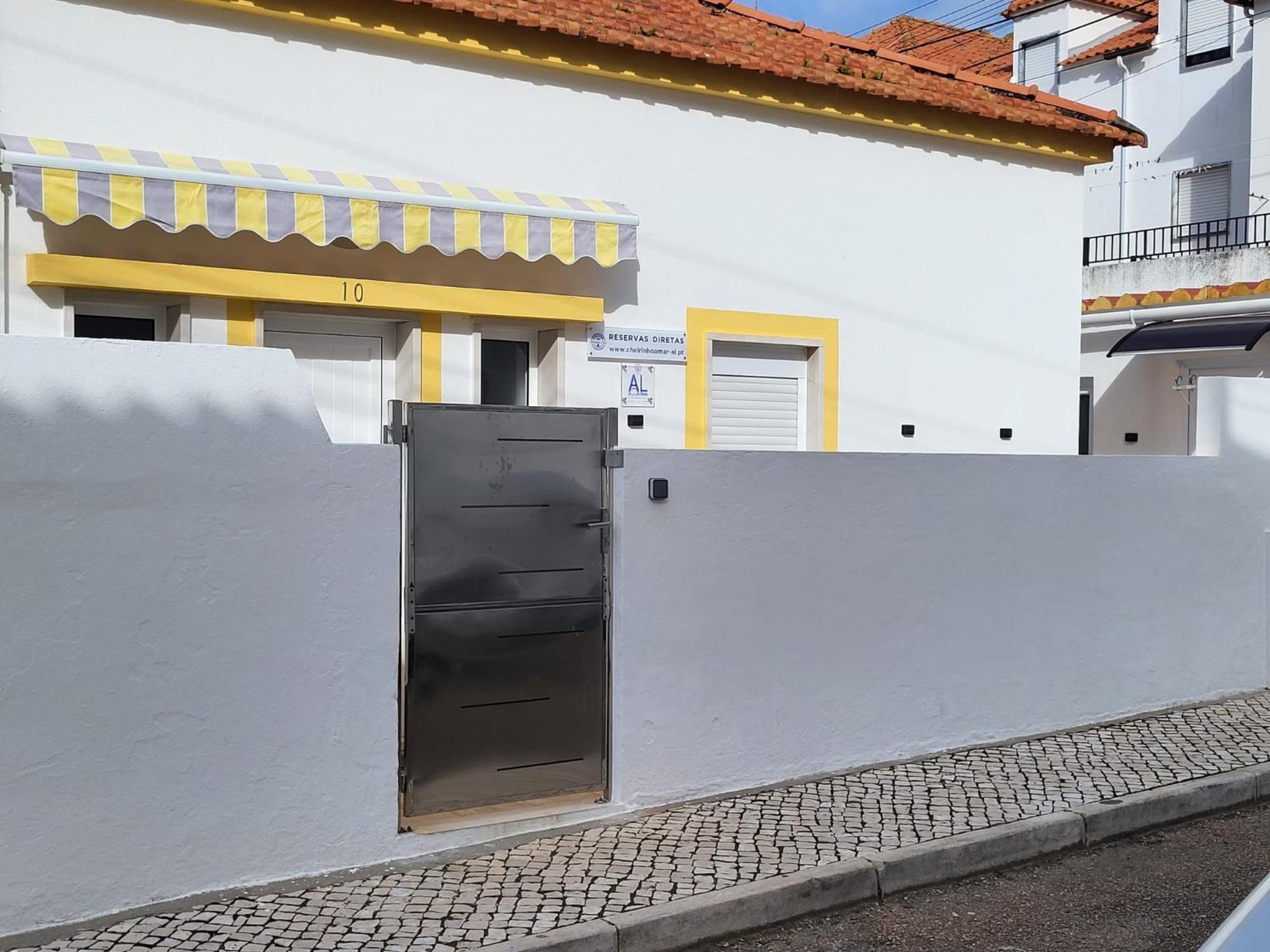 Apartament Cheirinho A Mar Al Nazaré Zewnętrze zdjęcie