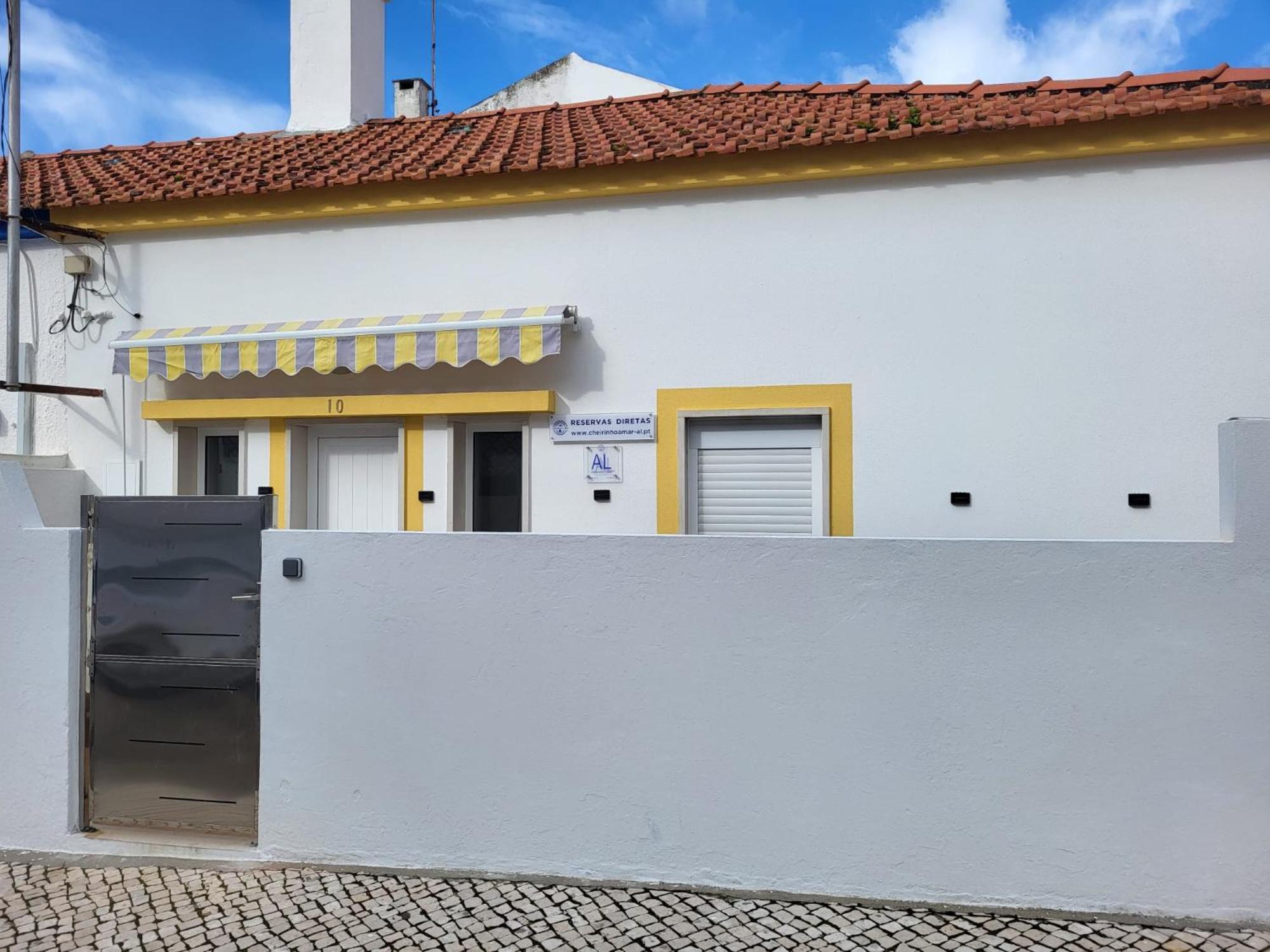 Apartament Cheirinho A Mar Al Nazaré Zewnętrze zdjęcie